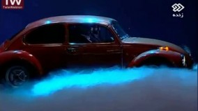 ماشین امین حیایی