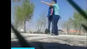 واکنش خنده دار ایرانی ها و خارجی ها جلوی دوربین مخفی!