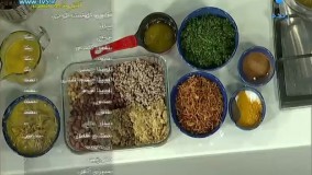 فیلم طرز تهیه آش شله قلمکار