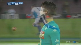 خلاصه بازی ،   ناپولی 1–1 لاتزیو ، سری ا ایتالیا ، 5/11/2016