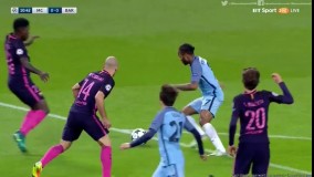 خلاصه بازی  منچسترسیتی 3-1 بارسلونا ، لیگ قهرمانان اروپا