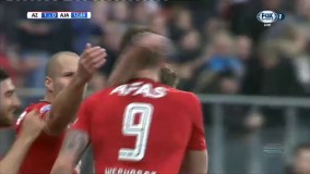 خلاصه بازی آلکمار 2–2 آژاکس ، اردیویژه هلند ، 2016/11/06 ▶️