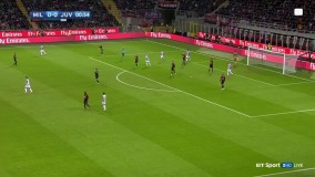 میلان 1-0 یوونتوس