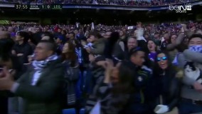 خلاصه بازی رئال مادرید 3–0 لگانس ، لالیگا اسپانیا ، 2016/11/06 ▶️