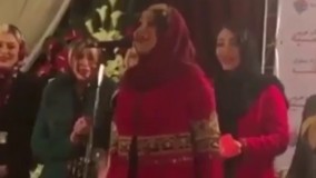 کری خواندن بهنوش بختیاری برای استقلالی ها