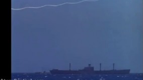 تست بمب اتم تو سال 1958 در دریا