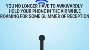 تماشا کنید: چگونه با آیفون بدون آنتن تماس برقرار کنیم؟