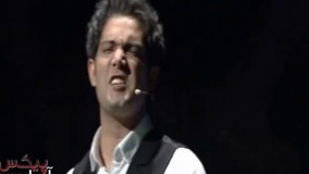 فینال لباهنگ_ امیرعلی نبویان با آهنگ محسن چاوشی در فینال خندوانه _