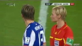 مشکل داوران زن در فوتبال مردان - آلمان