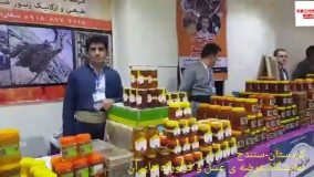 نمایشگاه عرضه عسل طبیعی در کردستان