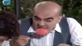 هندوانه خوردن فوق العاده باحال خشایار مستوفی