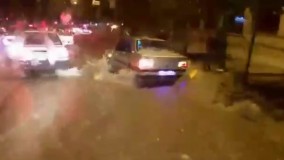 غرق شدن دختر دانشجو در سیلاب خرم آباد