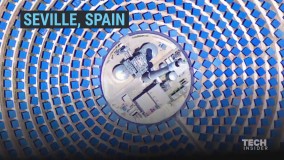 تصاویر ماهواره ای از بناهایی که توسط انسان ساخته شده است