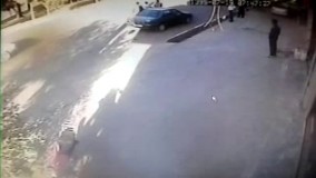 کلیپ کشته شدن پدر و پسر توسط بدهکار در سنندج