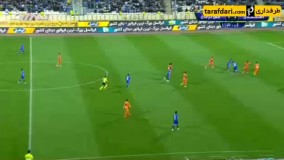 گل زدن زیبای بازیکنان استقلال و قهرمانی 