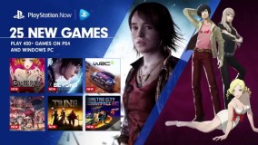 ویدیو معرفی 25 عنوان جدید سرویس PlayStation Now | گیم‌شات