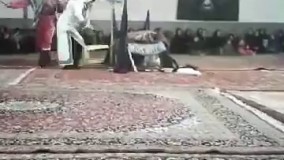 تعزیه اکشن ندیده بودیم که دیدیم! خیلی تو نقشش فرورفته izmTe �