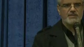 سخنان بغض آلود دکتر محمود صادقی