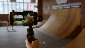 گیمبال (لرزشگیر) موبایل DJI OSMO - 1