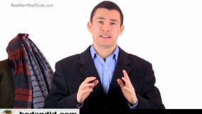 جذاب ترین مدل های بستن شال گردن برای آقایان