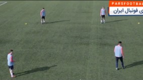 فیلم ؛ نایک ، پای ثابت تمرینات کاتالان ها