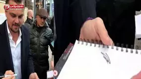 امضاء جالب بازیگر مشهور سوژه شد!