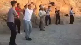 ورزش صبحگاهی کاملا متفاوت.دمشون گرم