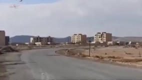 اولین تصاویر داعش بعد از اشغال شهر تدمر 