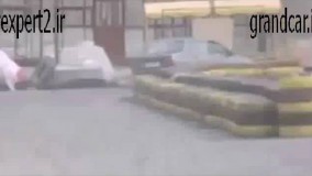 دریفت با پراید!