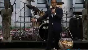 شوخی حسن ریوندی با فیلم وسریال های ایرانی و پراید 