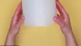 شیدر آباژور به شکل توت فرنگی با قاشق یکبار مصرف 