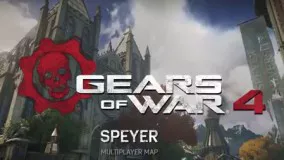 معرفی نقشه جدید بازی Gears of War 4 با نام Speyer | گیم شات