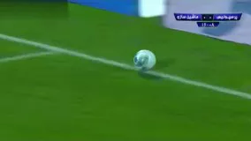 خلاصه بازی پرسپولیس 1-0 ماشین‌سازی‌تبریز