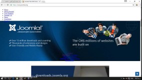 آموزش طراحی سایت با جوملا 3(قسمت اول)-نصب جوملا بر روی لوکال هاست