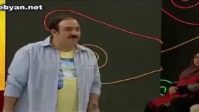   استندآپ کمدی خنده دار مهران غفوریان با موضوع مهمانی پردردسر شب یلدا