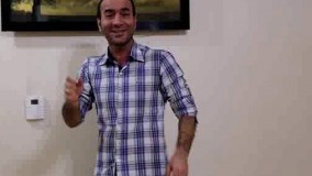 پشت صحنه ی خنده دار قهوه ی تلخ بابا اتی و بابا شاه 