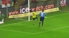 گل استثنایی ماریو گوتسه ، هافبک بروسیا دوتموند