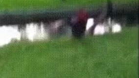 یک پرش حرفه ای دخترانه