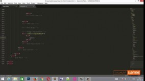 آموزش تبدیل psd به html قسمت هشتم - پجینیشن