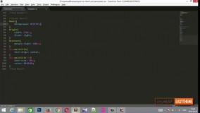 آموزش تبدیل psd به html قسمت هفتم - تکمیل قسمت بلاگ