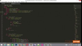 آموزش تبدیل psd به html قسمت آخر - ریسپانسیو قالب