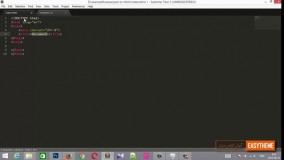 آموزش تبدیل psd به html قسمت چهارم - نوشتن کدهای عمومی