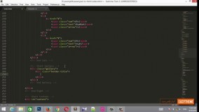 آموزش تبدیل psd به html قسمت 13 - ماژول گالری