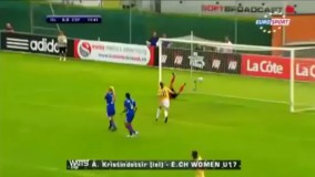 بدترین دروازه بان زن دنیا - خنده دار