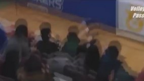 دریافت های باورنکردنی در والیبال