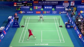 طولانی ترین رالی تاریخ بازی های بدمینتون مردان تک نفره