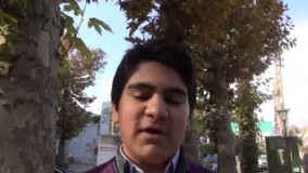 ناظم وسط مسابقه ما رو برد نماز و مسابقه رو کنسل کرد