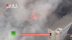  آتش‌سوزی 140 ساختمان در ژاپن 