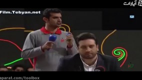 اجرای جالب امید حاجیلی در خندوانه