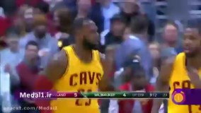 صعود «لبران جیمز» در لیست برترین امتیازاوران تاریخ NBA